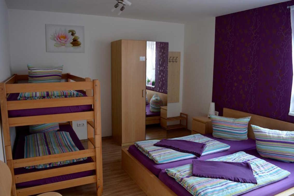 Gaestehaus Luna Apartment Rust Luaran gambar