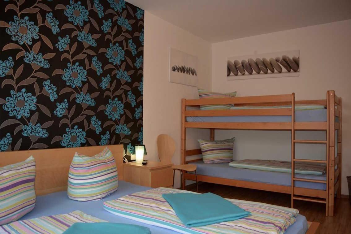 Gaestehaus Luna Apartment Rust Luaran gambar